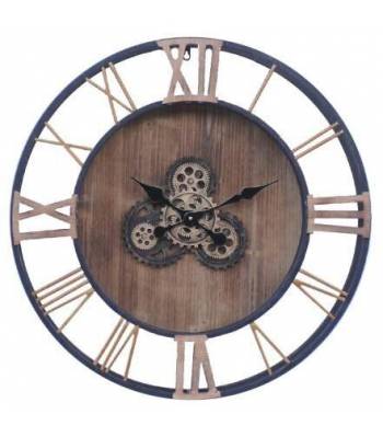 CL006 Wall Clock w Moving Gear