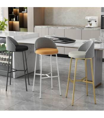 CSBC 025 PU High Bar Chairs