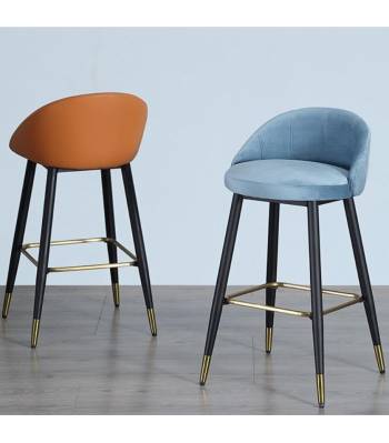 CSBC 029 Velvet Bar Chair
