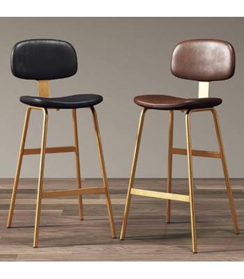 CSBC 033 PU Bar Chair