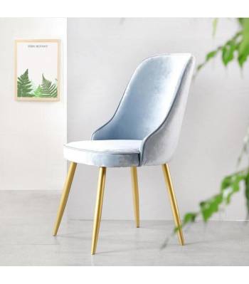 CSC 045 Velvet Dining Chair