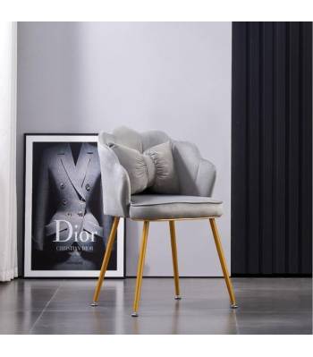 CSC 095 Velvet Leisure Chair