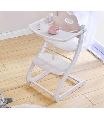 Baby Solid Wood Feeding High Chair