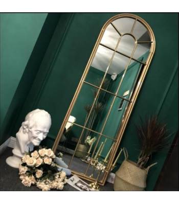 M003 Industial Windowgrill Mirror