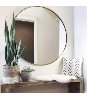 M010 Industial Round Mirror