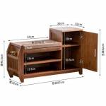 Shoe Rack & Cabinet