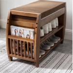 Shoe Rack & Cabinet