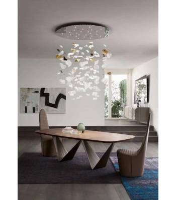 TSDT 00R Solid Wood Dining Table