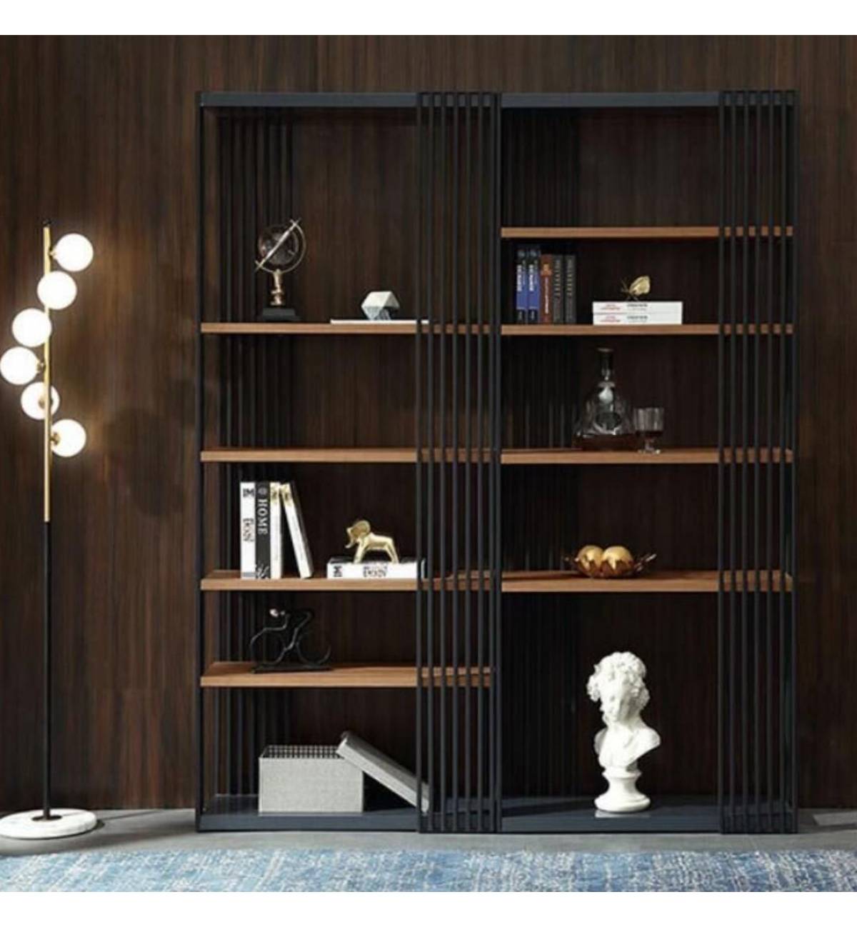 Level 3 Display Rack E104 Display rack, Multi-levels Shelves
