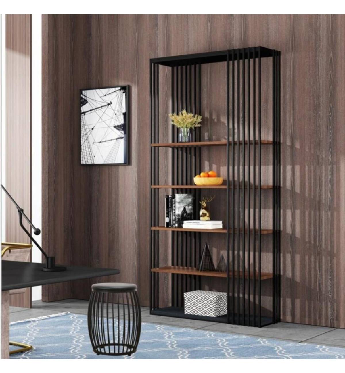 E104 Display rack, Multi-levels Shelves