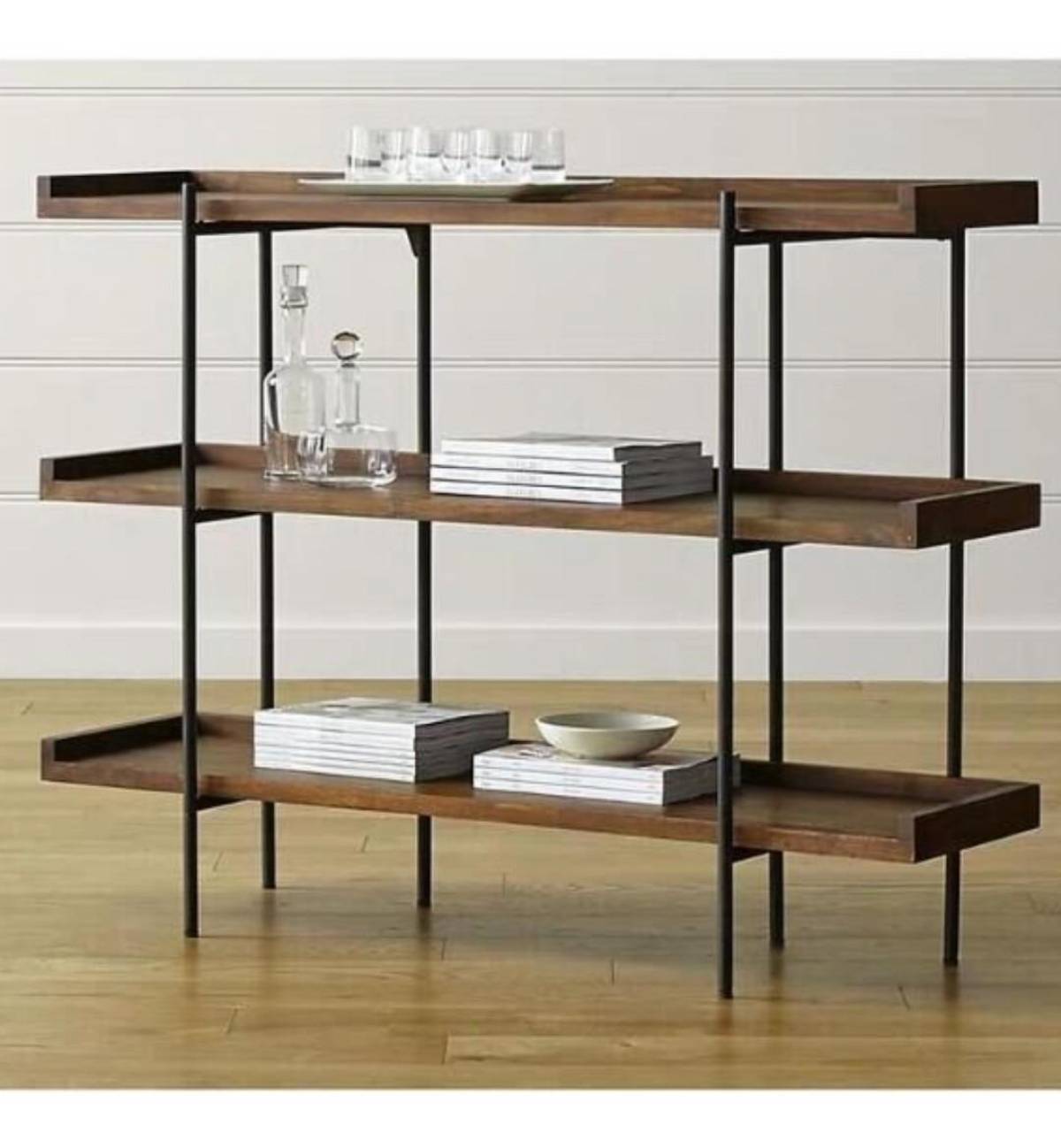 E114 Display rack, Multi-levels Shelves