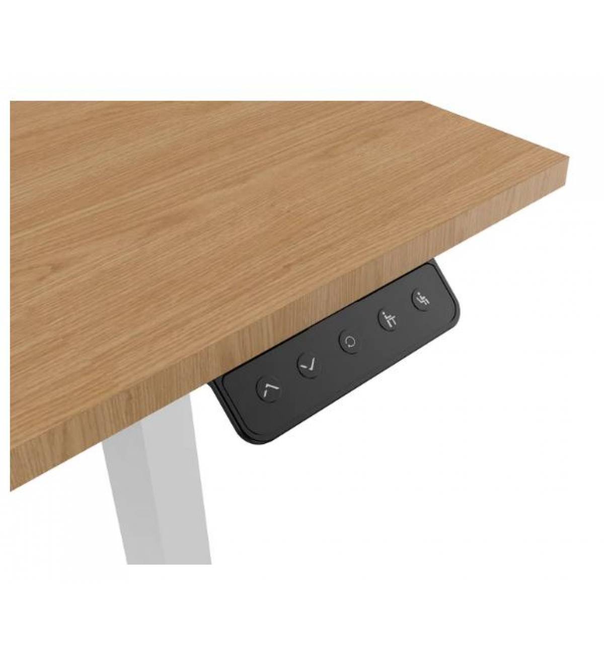 Dual-Workstation Electric Lifting Table Face to Face Computer Table ...
